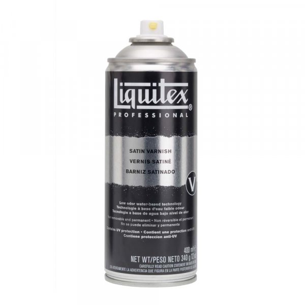 Spray lakka Silkkimatta Liquitex 400ml
