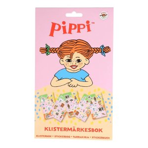 Tarrakirja Peppi Pitk�tossu - 12 sivua