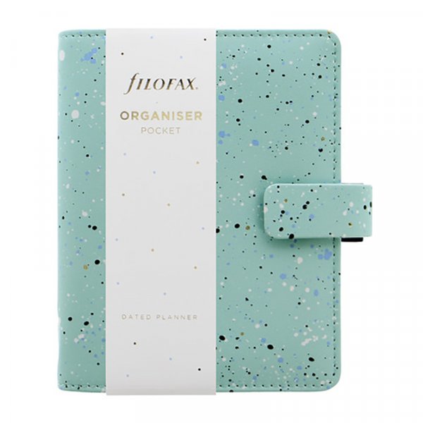 Jrjestelmkalenteri Filofax Pocket - Expressions Mint