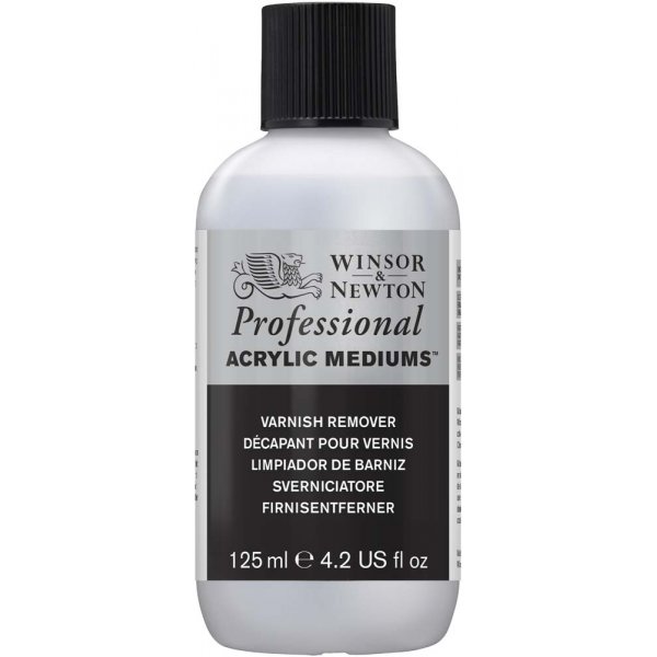 Akryylivliaine W&N Professional - Maalinpoisto - 125 ml