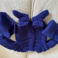 Asiakaskuva DROPS Baby Merino Uni Color lanka - 50g - Sininen (30)