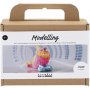 Mini DIY Kit Modeling, neon pinkki, Monster Freddy