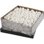 Styrofoam pallot ja munat - valkoinen - 550 kpl