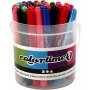 Colortime lyijykynt - sekavrit - 5 mm - 42 kpl
