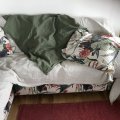 Asiakaskuva Safir - Pellava - 100 % pellavaa - Meleerattu valkaisematon / luonnollinen (0482)