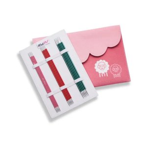 Neulesetti Zing - Kaksikärkiset puikot - 15 cm Neulesetti Zing - Kaksikärkiset puikot - 15 cm