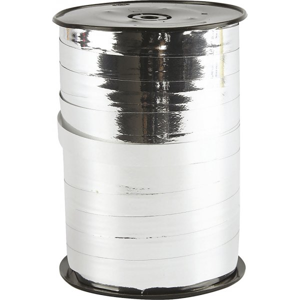 Lahjanauha - metallihopea - kiiltv - 250 m