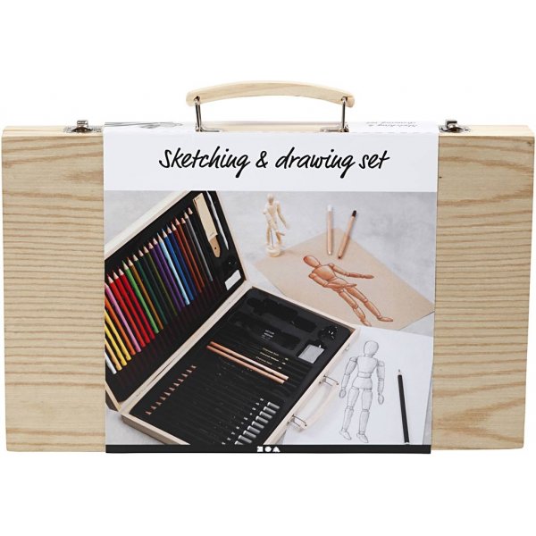 Luonnos ja piirustus - sekavrej