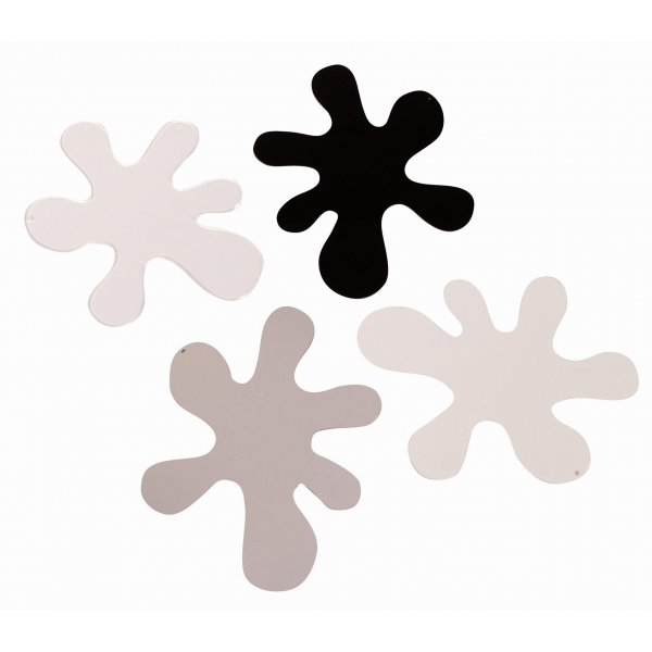 Läpinäkyviä kukkia 10 kpl Läpinäkyviä kukkia 10 kpl