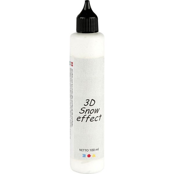 Vaikutus lumi - valkoinen - 100 ml