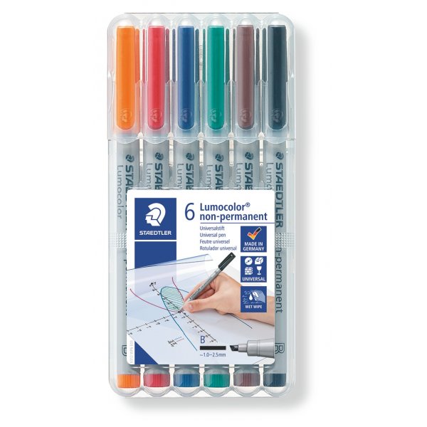 OH-kynt Ei-pysyvt 1-2,5 mm - 6 kyn