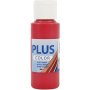 Plus Color Hobby maali - karmiininpunainen - 60 ml