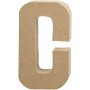 Pahvikirjain - C - 5 cm