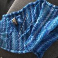 Asiakaskuva Viking lanka Nordlys 100g - Vaaleansininen/tummansininen (927)
