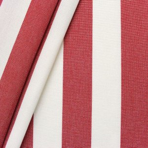 Markiisikangas ja koristekangas "Streck" Toldo Red-White - 160 cm