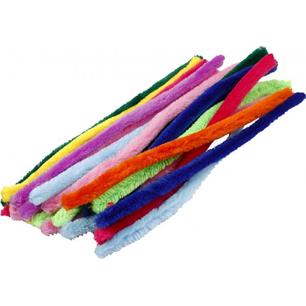 Putkenpuhdistusaine - 15 mm - sekavrit - 200 kpl