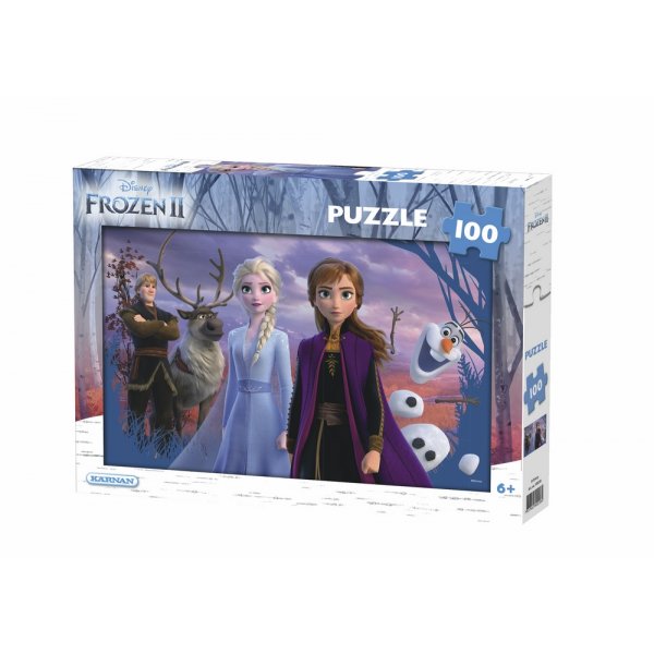 Palapeli Disney Frozen II 100 palaa
