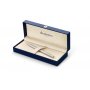 Kuulakrkikyn Waterman Hmisphre - Ruostumaton ters Gold Trim - Medium Blue