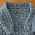 Asiakaskuva DROPS Baby Merino Uni Color lanka - 50g - Vaalea turkoosi (10)