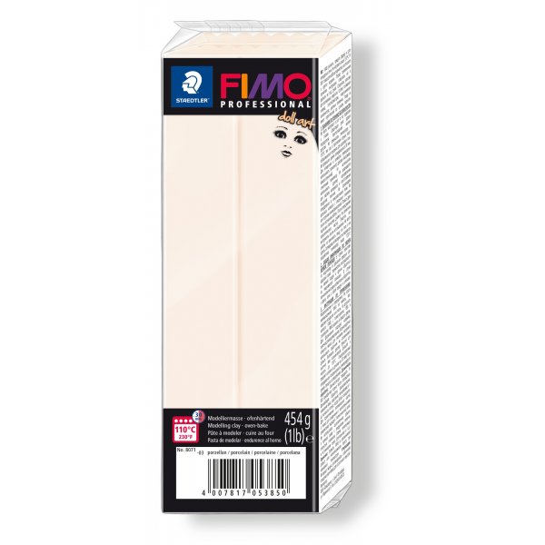 Malli Fimo Professional Doll Art 454g