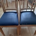Asiakaskuva Nappanahkaj�ljitelm� Tummansininen - 140 cm