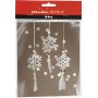 Mini DIY Kit Virkkaus - valkoinen - Lumihiutaleet