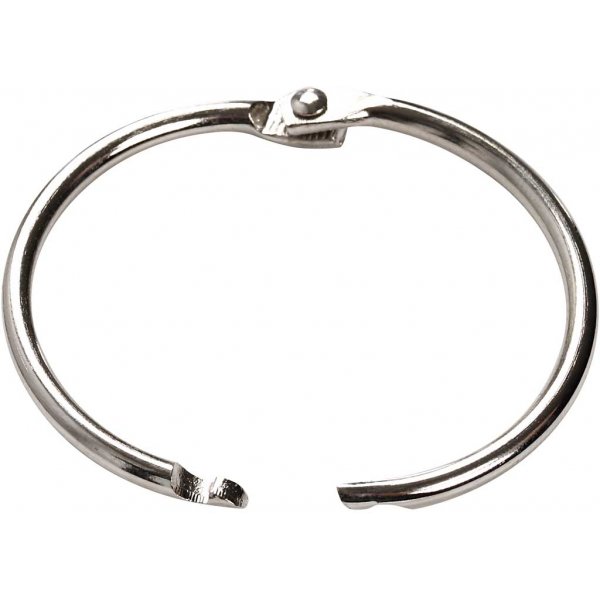 Kirjarengas - 38 mm - 8 kpl