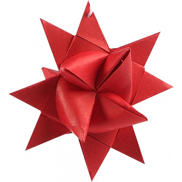 Thtinauhat - punainen - 6,5 cm, 500 nauhaa