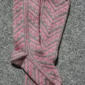 Asiakaskuva Viking lanka Raggen 150g - Pinkki/harmaa/luonnollinen (762)