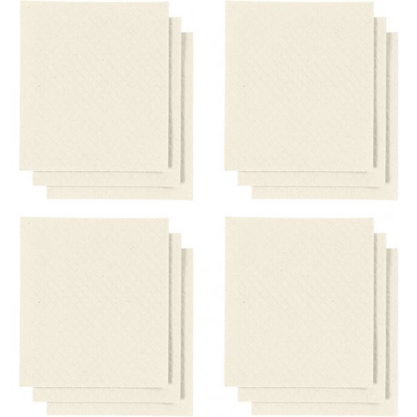 Tiskiliinat - luonnonvalkoiset - 20 kpl