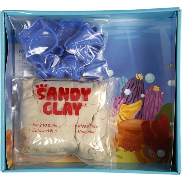 Sandy Clay - luonto - merimaailma