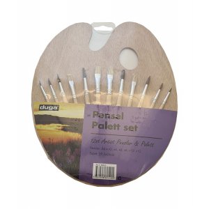 Paletti 18 cm, jossa 12 sivellint�