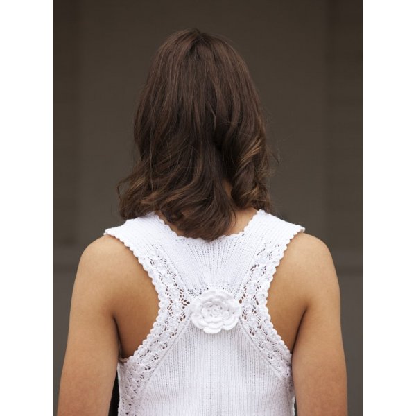 Neulekuvio - Pitsineulemekko Neulekuvio - Pitsineulemekko