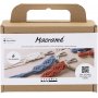 Mini DIY Kit Macram - Avaimenpert