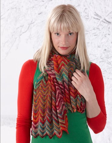 Virkattu kuvio - Virkattu huivi