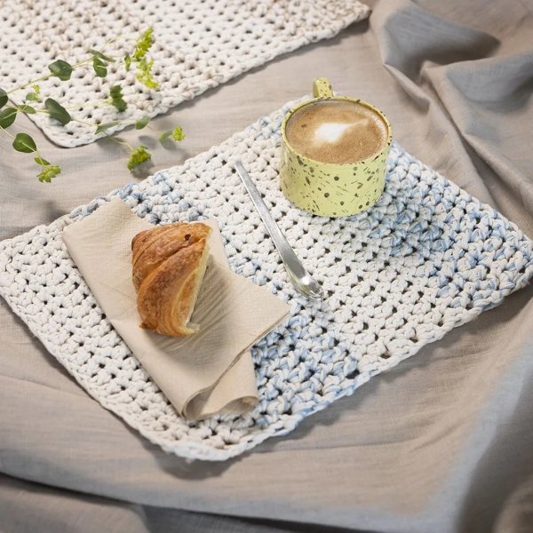 DIY Kit Virkkaus, paikkamatto