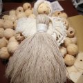 Asiakaskuva DROPS Cotton Light Uni Color lanka - 50g - Vaalea beige (21)
