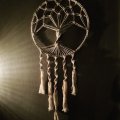 Asiakaskuva Metallirengas � 30 cm - valkoinen
