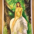 Asiakaskuva Akvarellilohko Kylm�puristetut kaaret 300g - 46x61 cm