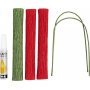 Mini DIY Kit Crepe Paper - ruusut