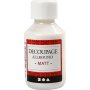 Decoupage lakka - monipuolinen - matta - 100 ml