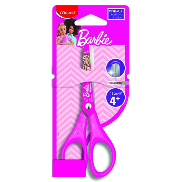 Sakset - Maped - Pulse Barbie 13 cm
