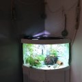 Asiakaskuva Kalastusverkko puuvillaa 400 x 100 cm - verkon koko 5 cm