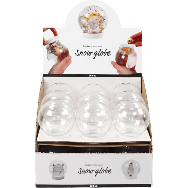 Vesipallo - 8 cm - 18 kpl