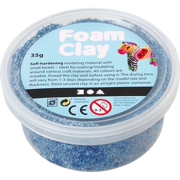 Foam Clay® - sininen - 35 g Foam Clay® - sininen - 35 g