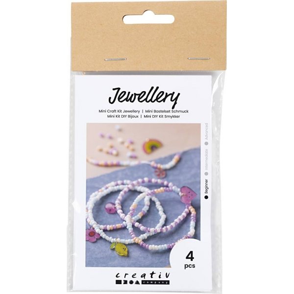 Mini DIY Kit -korut - Kutistemuovinen rannekoru