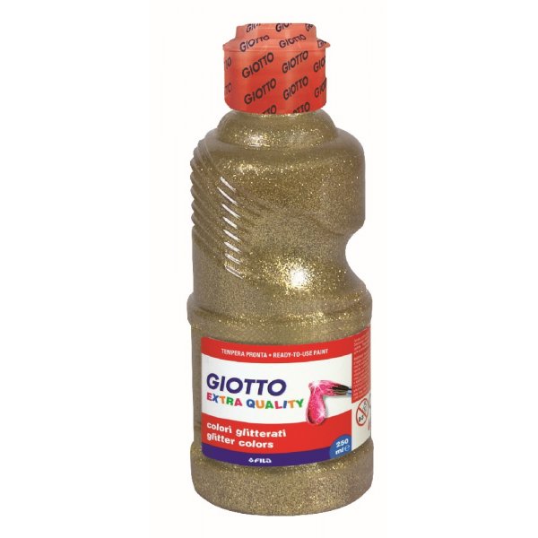 Glitter maali Giotto 250 ml
