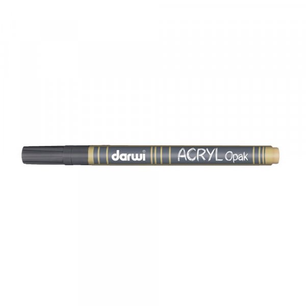 Akryylimerkit OPAQUE - ohut 3 ml