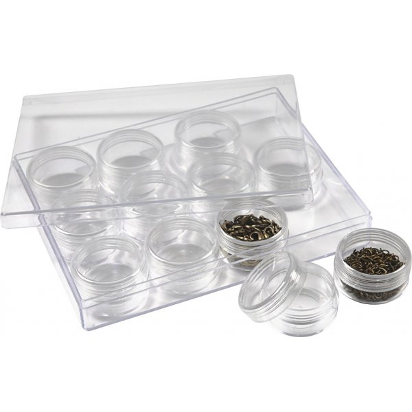 Akryylipurkit - 10 ml