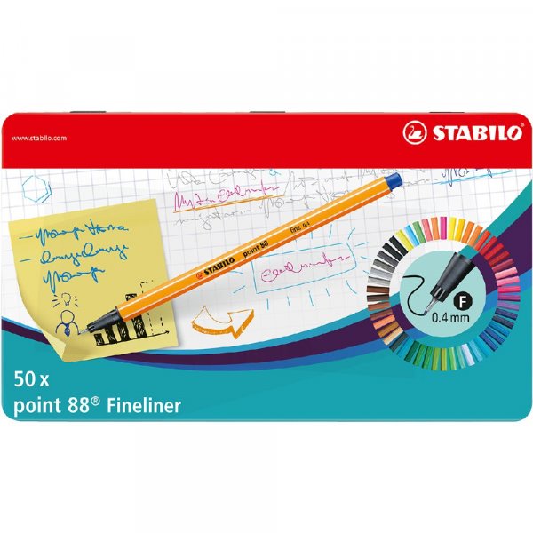 Fineliner Point 88 - 50 kpl